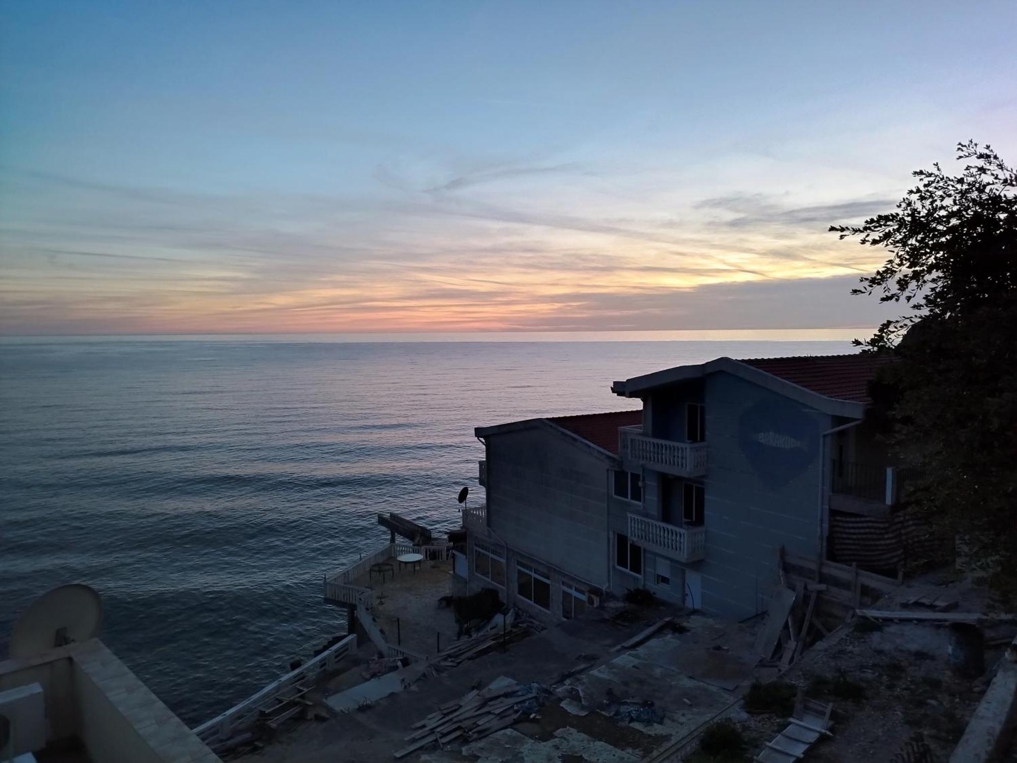 Seaside Apartment Kruce Ulcinj Bagian luar foto
