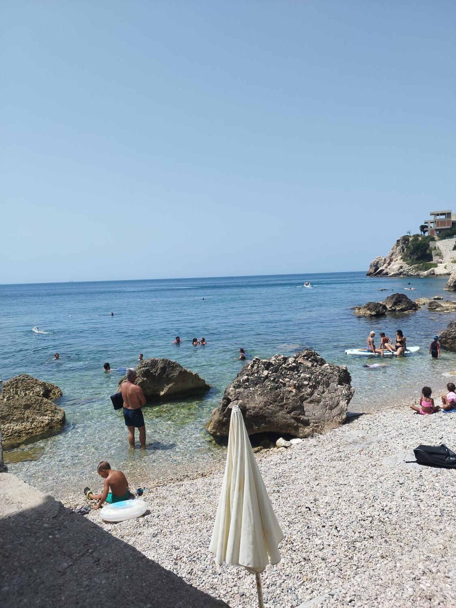 Seaside Apartment Kruce Ulcinj Bagian luar foto