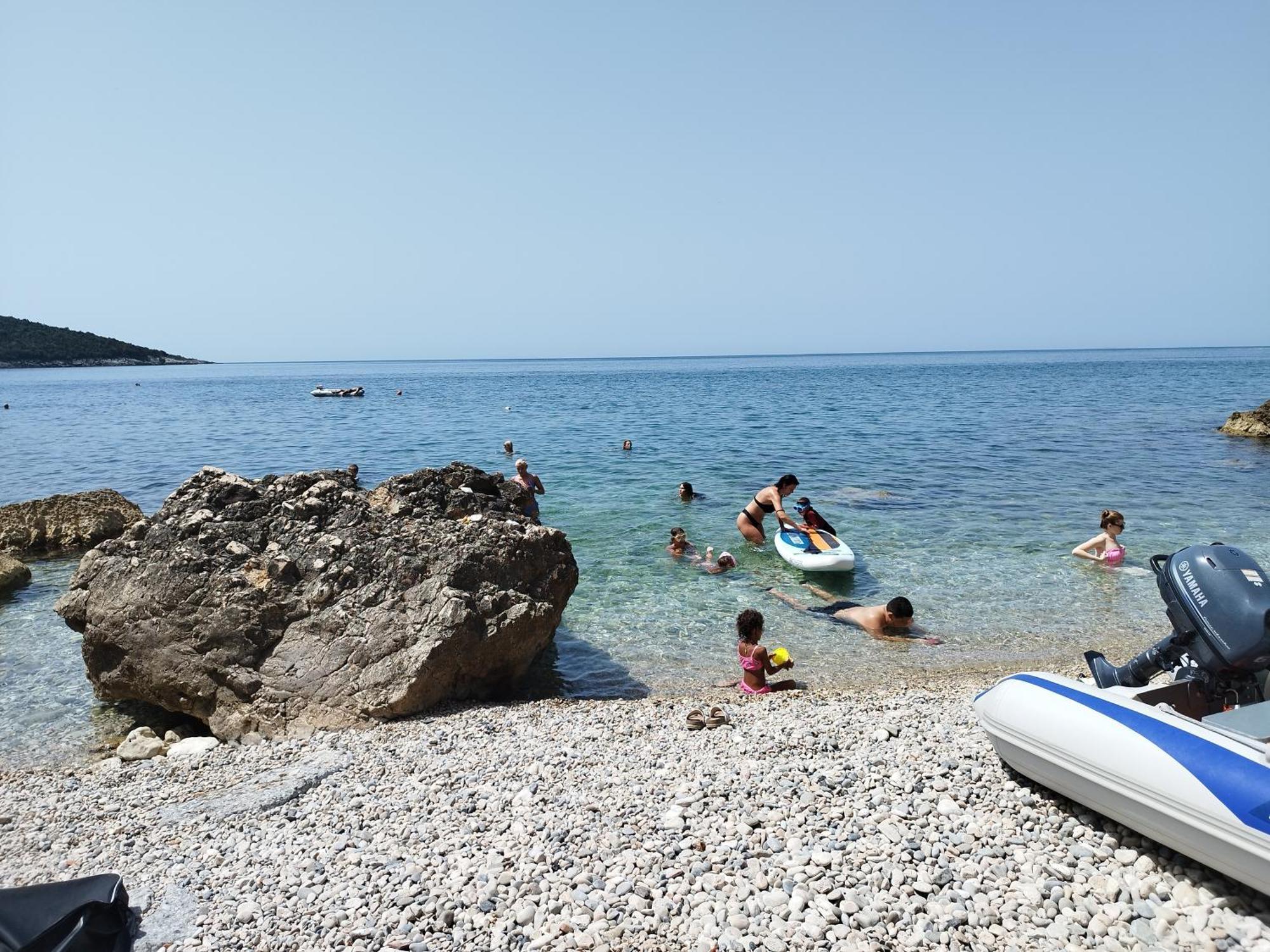 Seaside Apartment Kruce Ulcinj Bagian luar foto