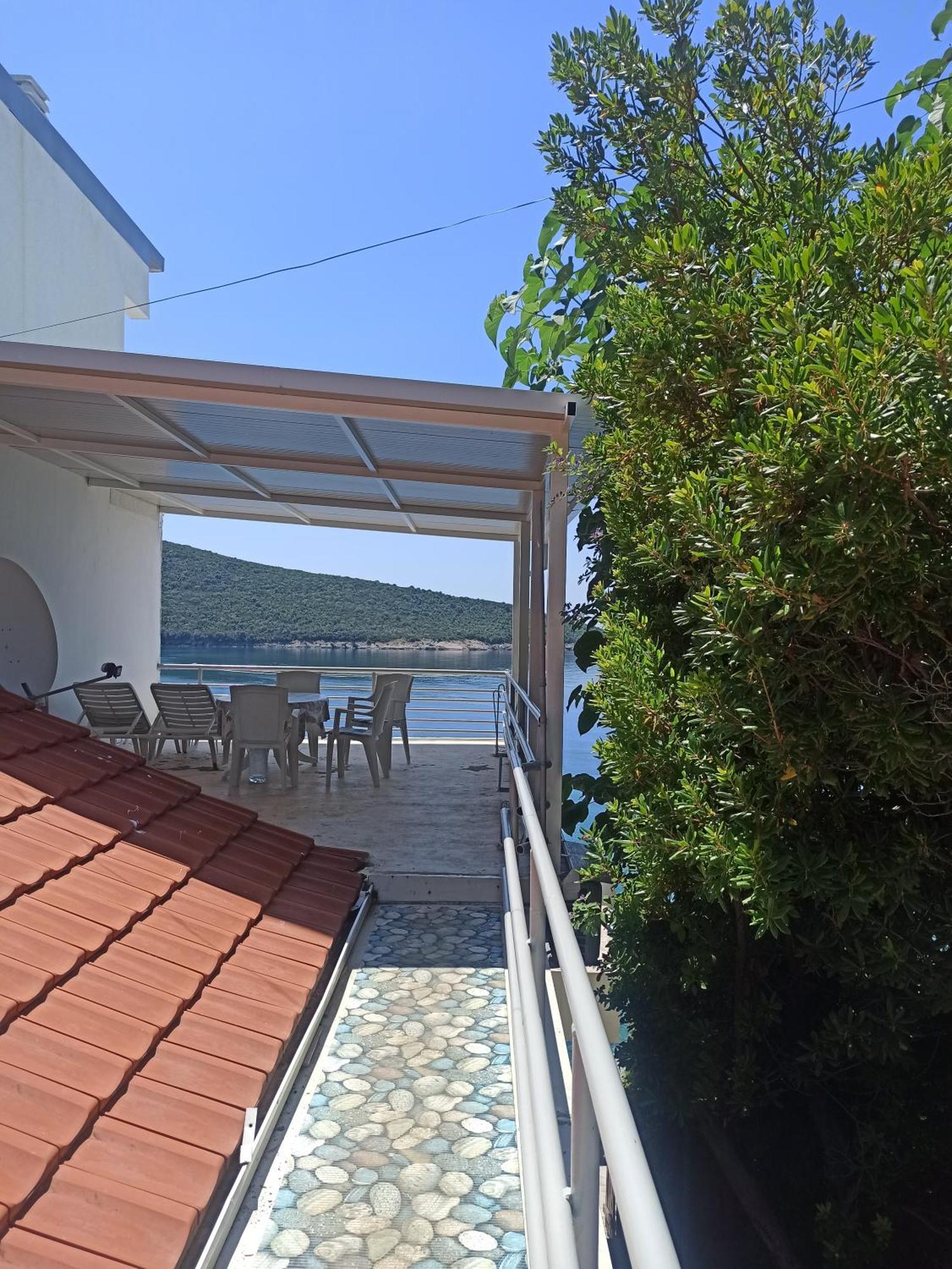 Seaside Apartment Kruce Ulcinj Bagian luar foto