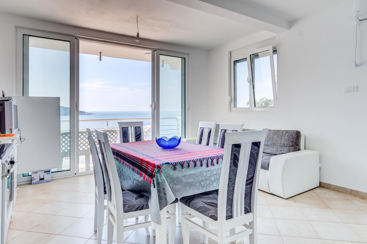 Seaside Apartment Kruce Ulcinj Bagian luar foto